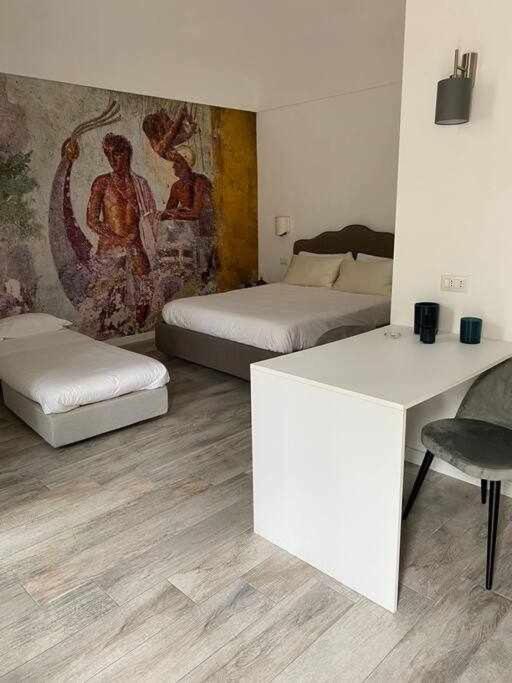Soggiorno Tra Storia E Design La Domus Ерколано Екстериор снимка